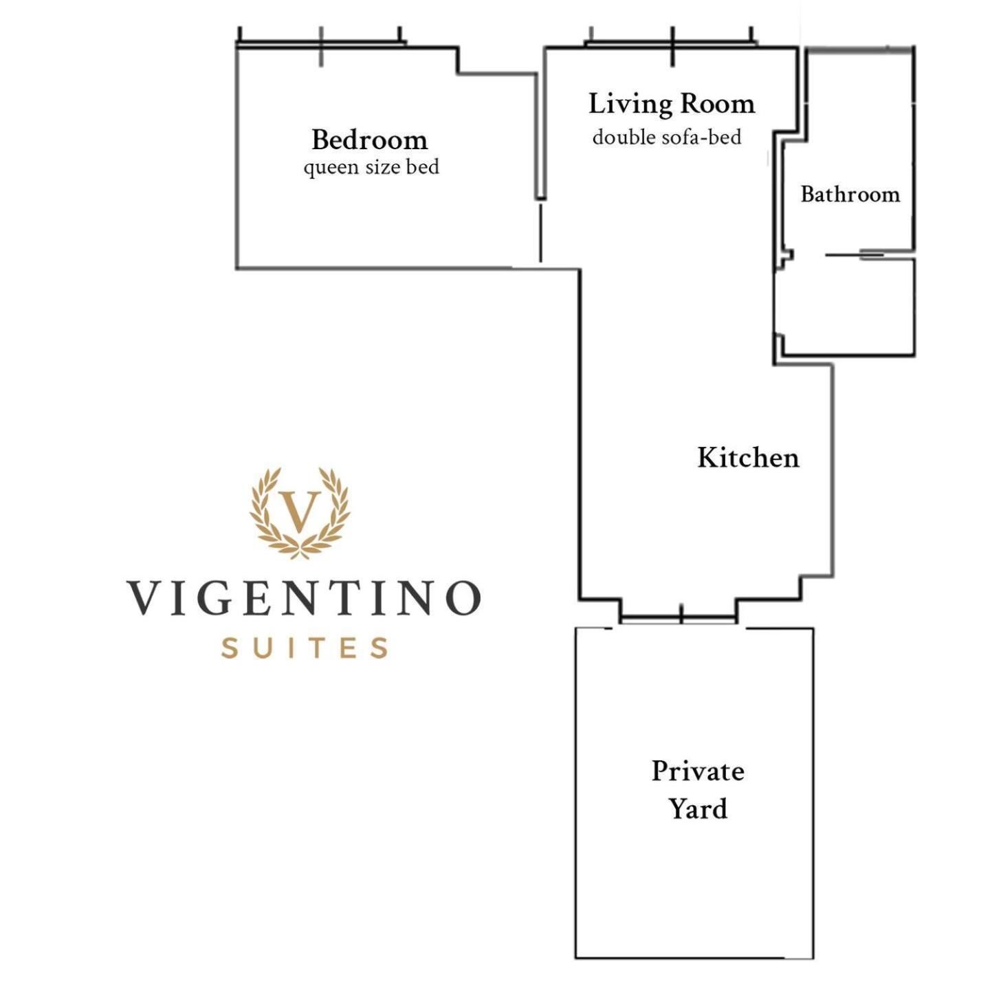 Vigentino Suites Milán Pokoj fotografie
